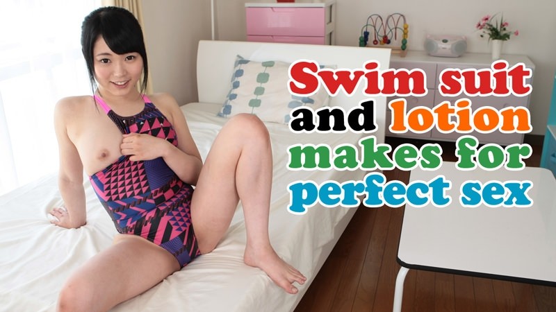 HEYZO-0677 - Sticky SEX with lotion in a swimming suit